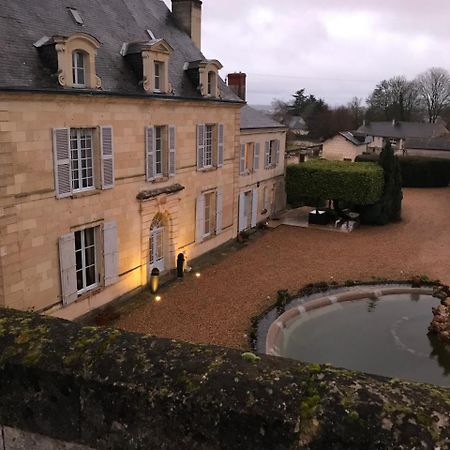 Bed and Breakfast Demeure De Beaulieu Le Coudray-Macouard Esterno foto