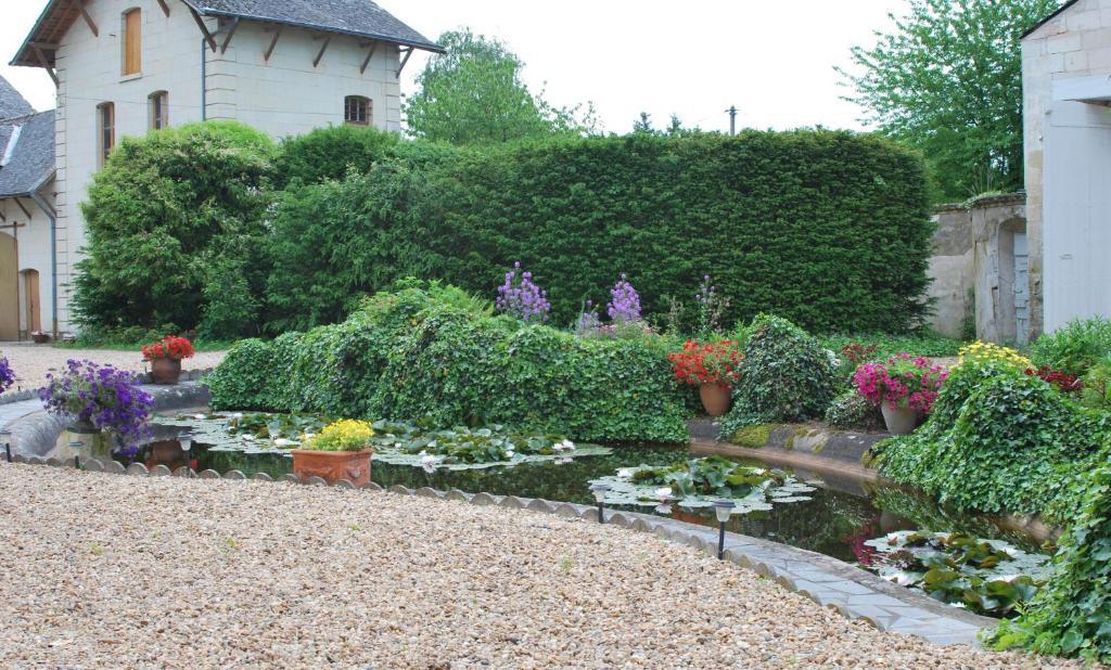 Bed and Breakfast Demeure De Beaulieu Le Coudray-Macouard Esterno foto