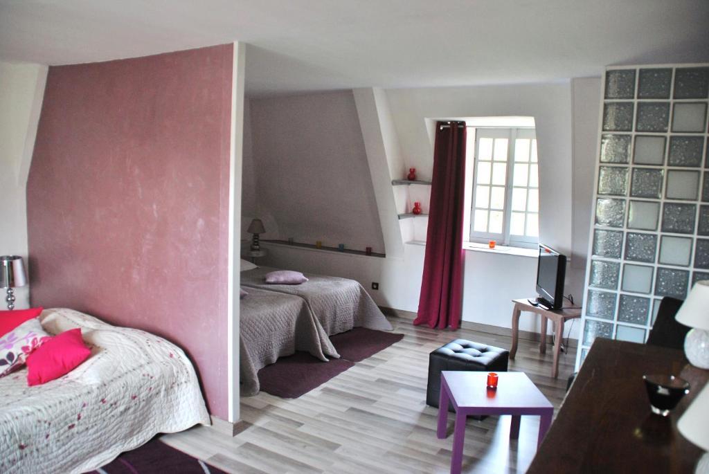 Bed and Breakfast Demeure De Beaulieu Le Coudray-Macouard Camera foto