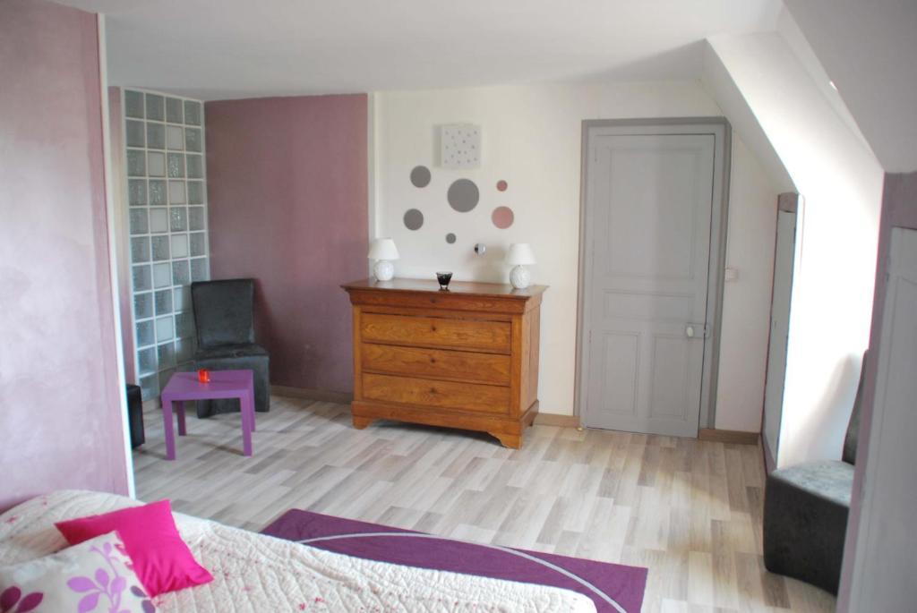 Bed and Breakfast Demeure De Beaulieu Le Coudray-Macouard Camera foto