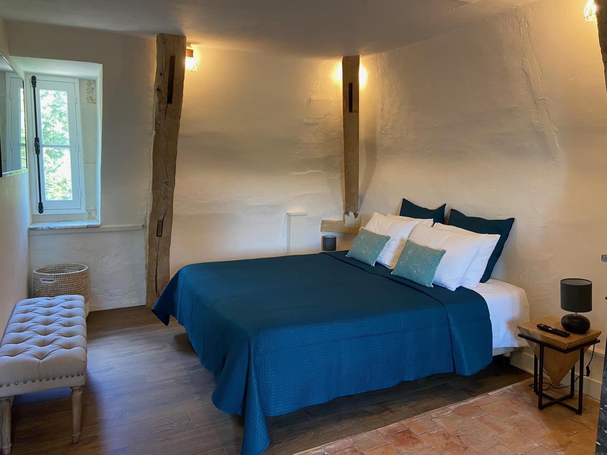 Bed and Breakfast Demeure De Beaulieu Le Coudray-Macouard Esterno foto