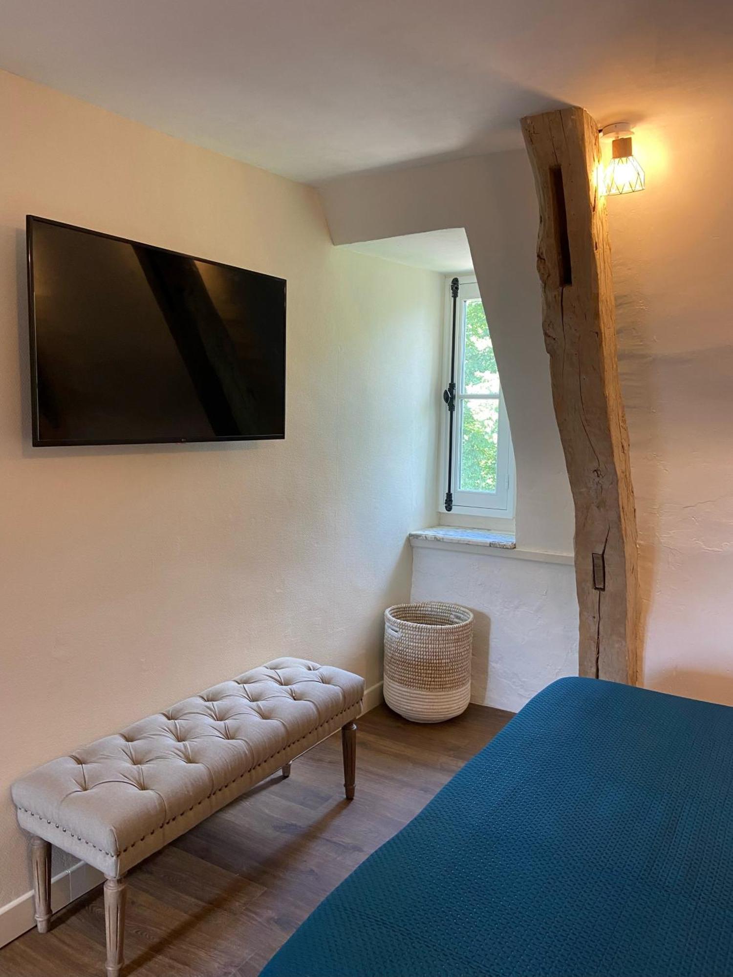 Bed and Breakfast Demeure De Beaulieu Le Coudray-Macouard Esterno foto