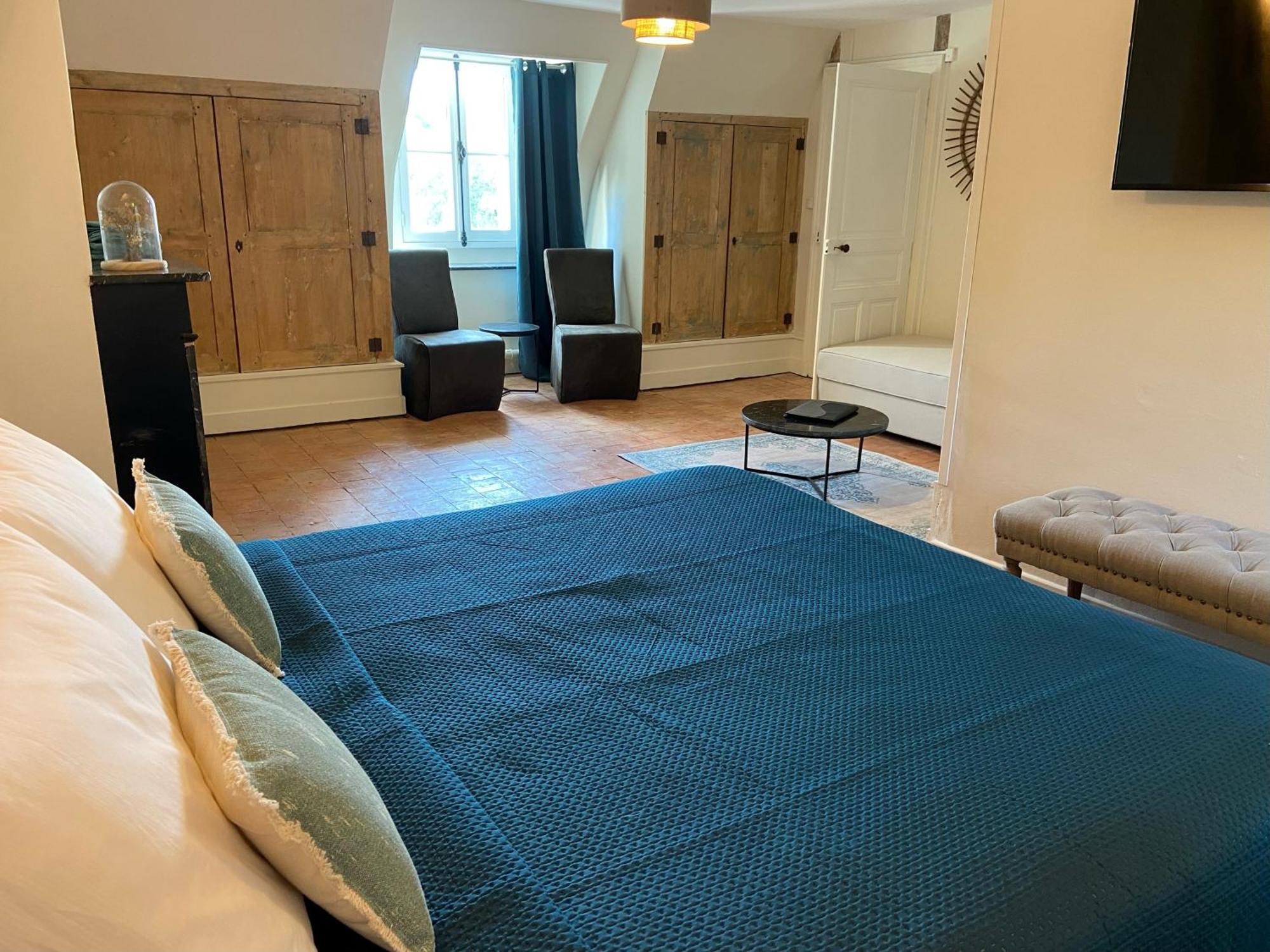 Bed and Breakfast Demeure De Beaulieu Le Coudray-Macouard Esterno foto