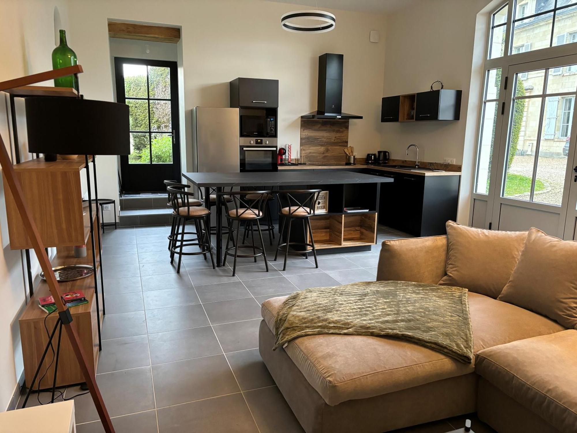 Bed and Breakfast Demeure De Beaulieu Le Coudray-Macouard Esterno foto