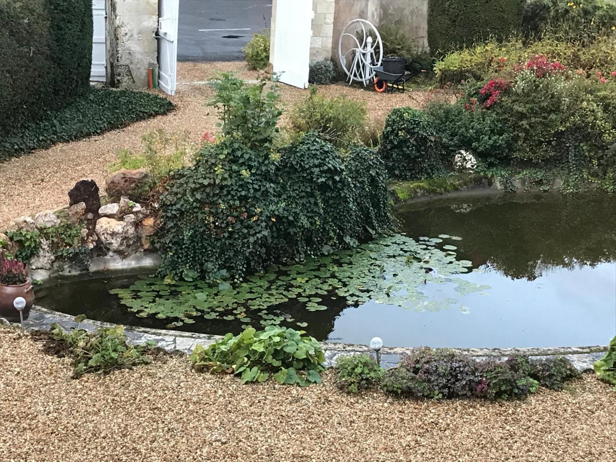 Bed and Breakfast Demeure De Beaulieu Le Coudray-Macouard Esterno foto