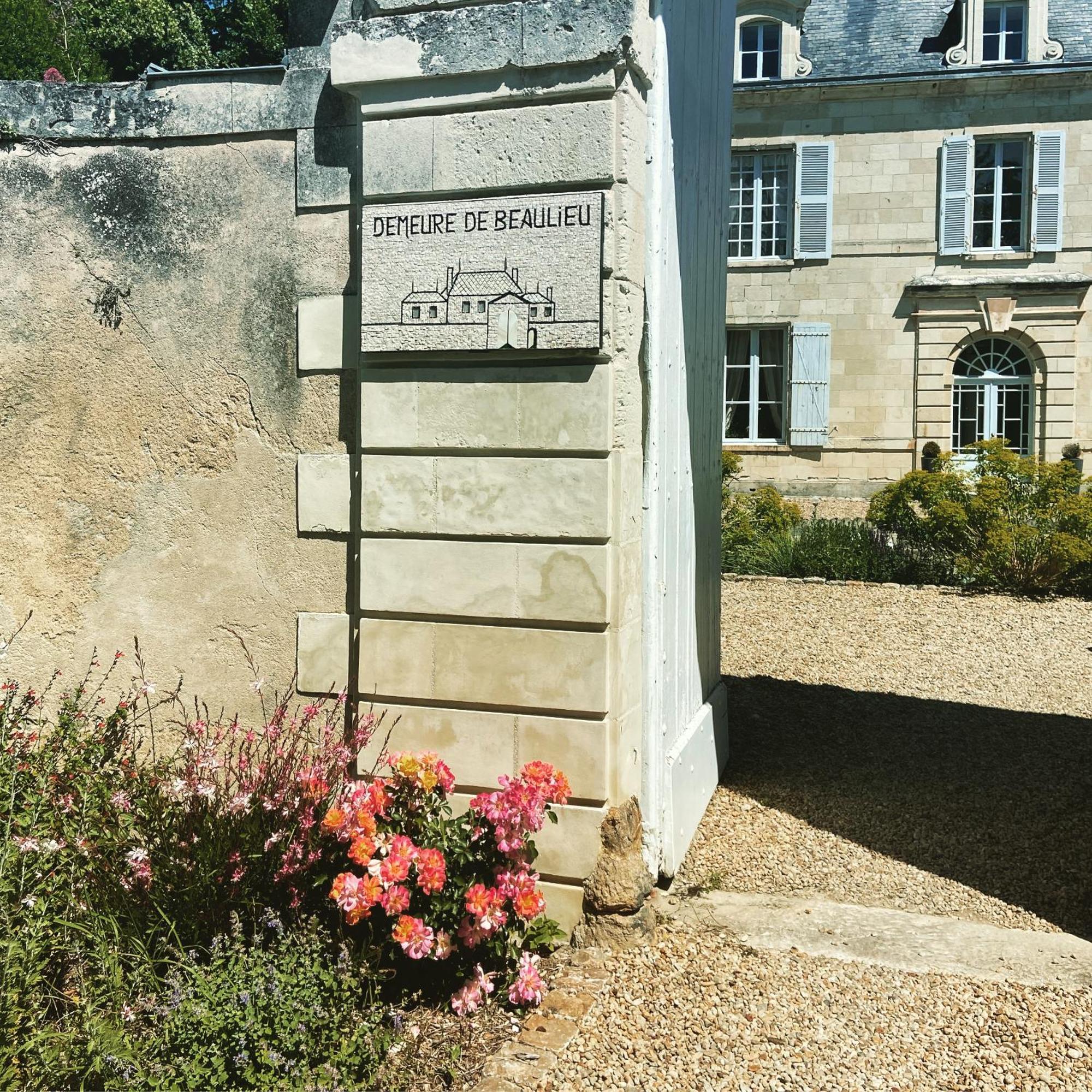 Bed and Breakfast Demeure De Beaulieu Le Coudray-Macouard Esterno foto