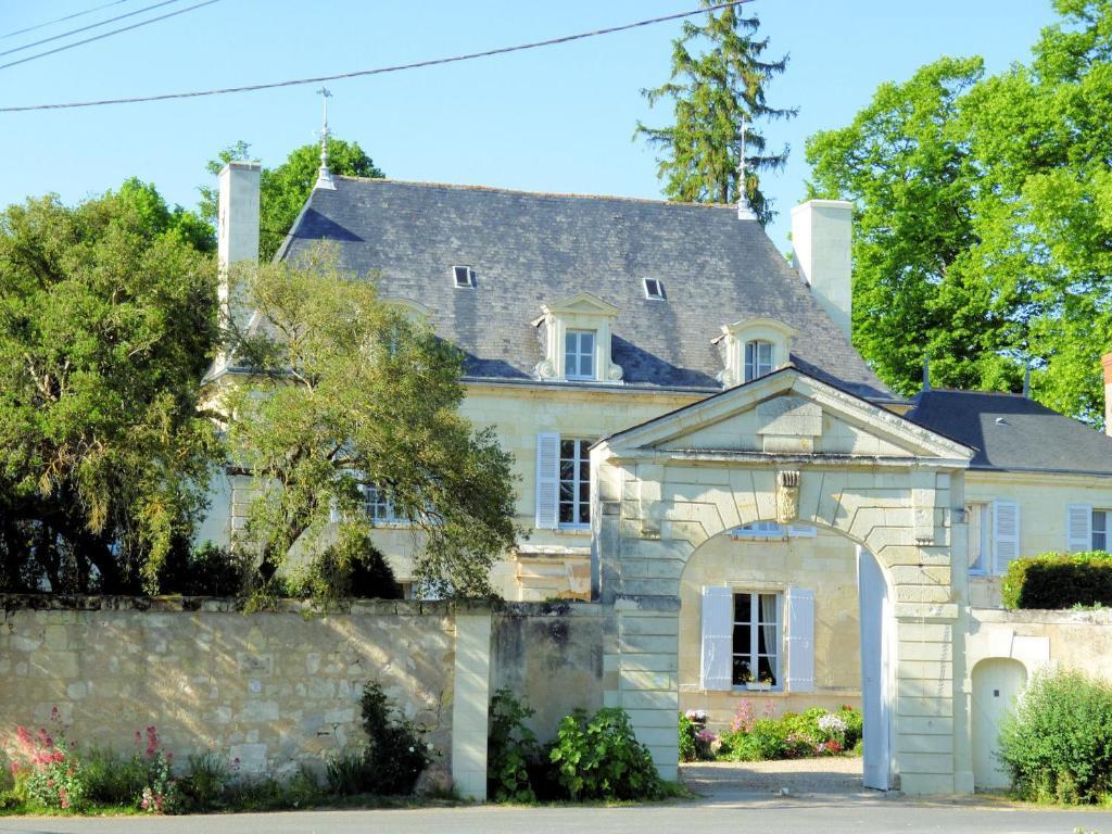 Bed and Breakfast Demeure De Beaulieu Le Coudray-Macouard Esterno foto