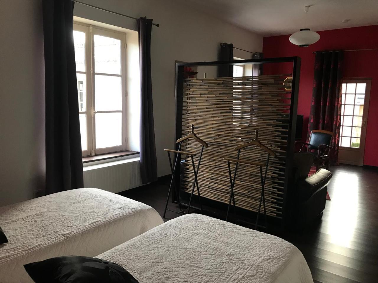 Bed and Breakfast Demeure De Beaulieu Le Coudray-Macouard Esterno foto