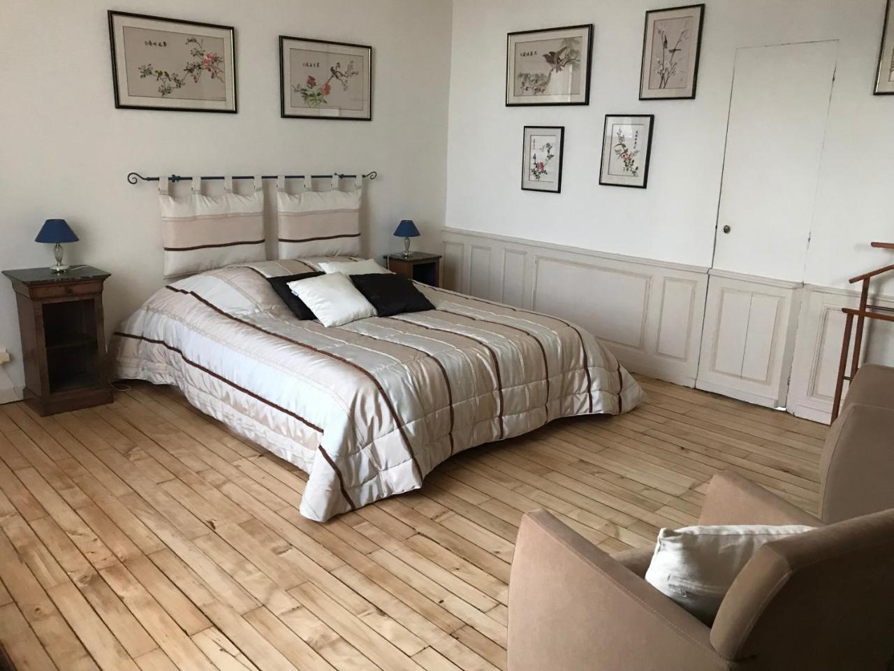 Bed and Breakfast Demeure De Beaulieu Le Coudray-Macouard Esterno foto