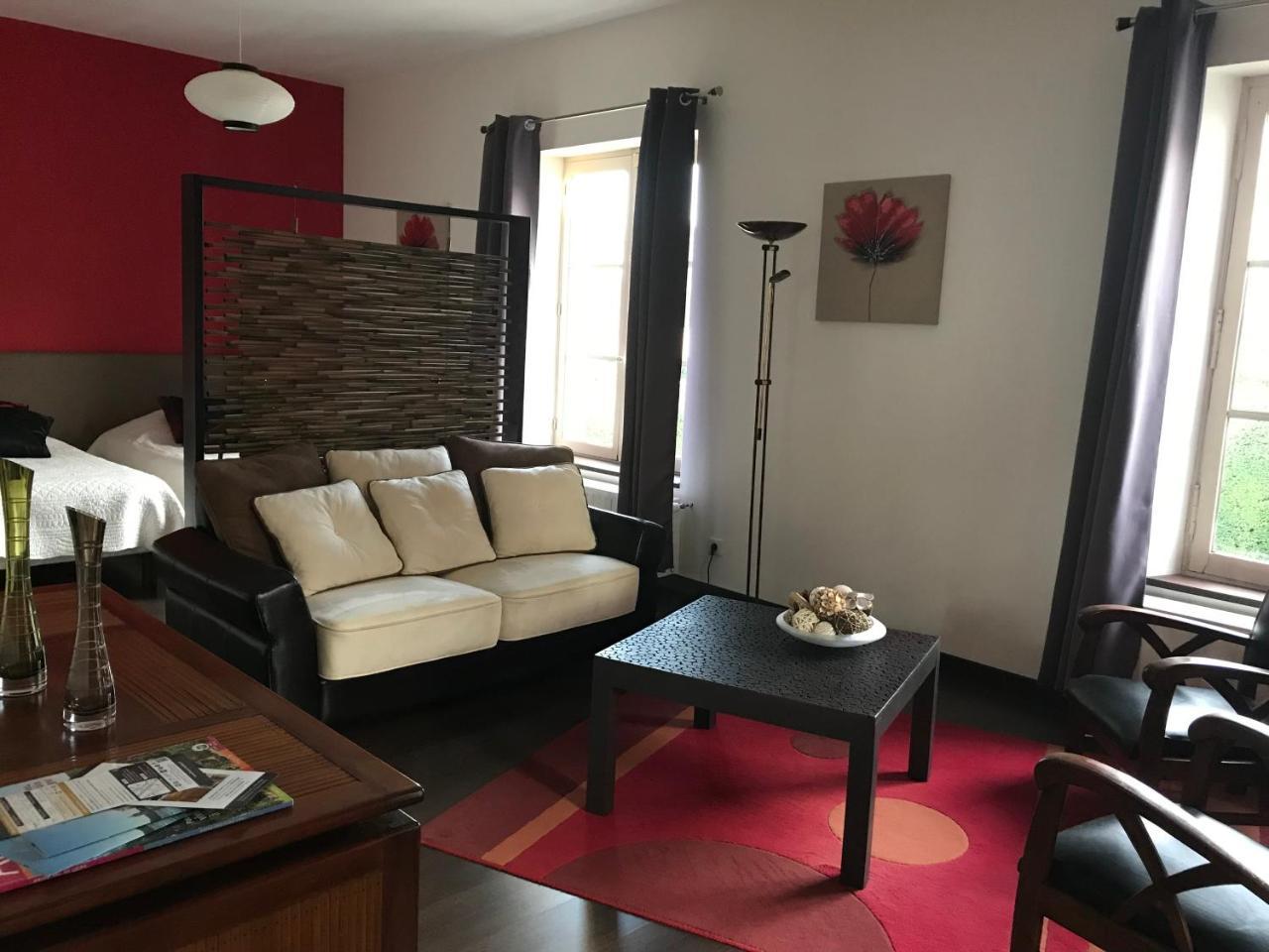 Bed and Breakfast Demeure De Beaulieu Le Coudray-Macouard Esterno foto