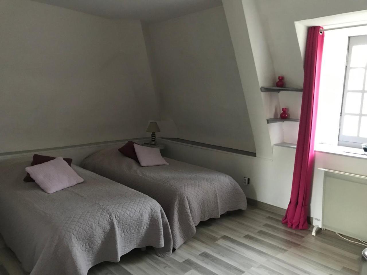 Bed and Breakfast Demeure De Beaulieu Le Coudray-Macouard Esterno foto