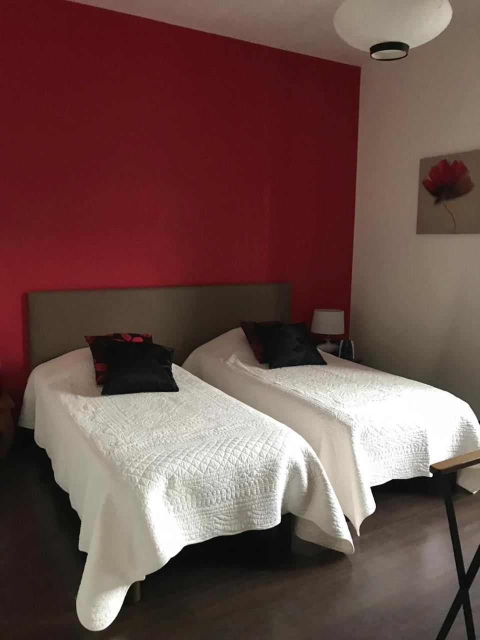 Bed and Breakfast Demeure De Beaulieu Le Coudray-Macouard Esterno foto