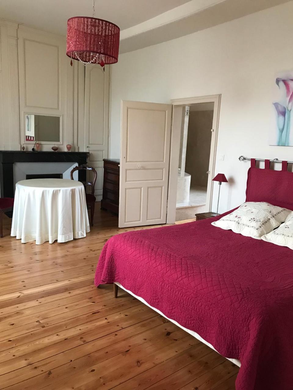 Bed and Breakfast Demeure De Beaulieu Le Coudray-Macouard Esterno foto