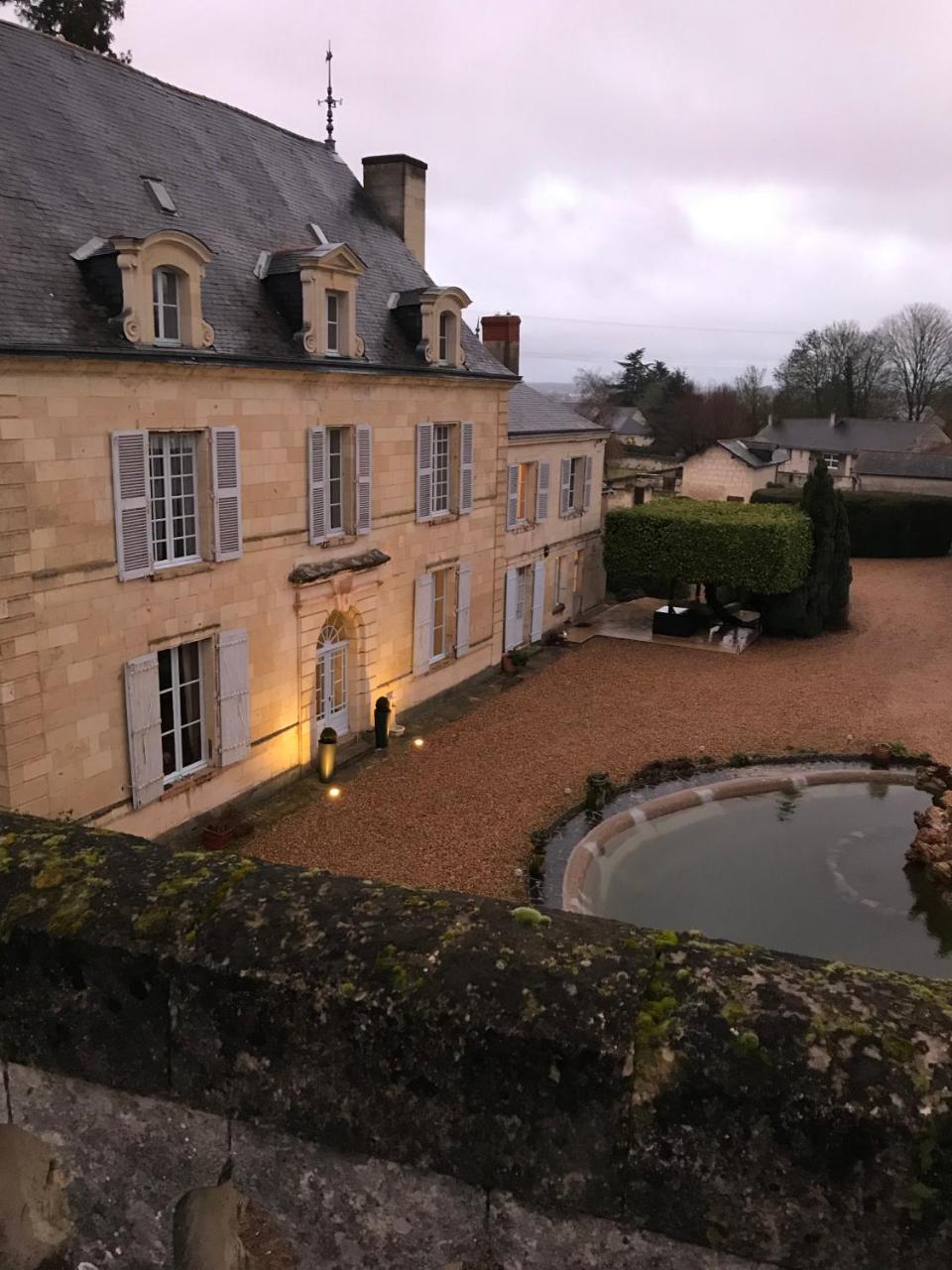 Bed and Breakfast Demeure De Beaulieu Le Coudray-Macouard Esterno foto